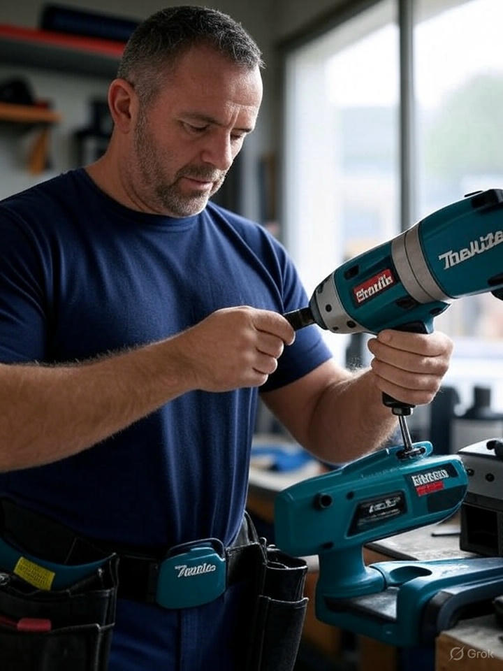 Makita drill test